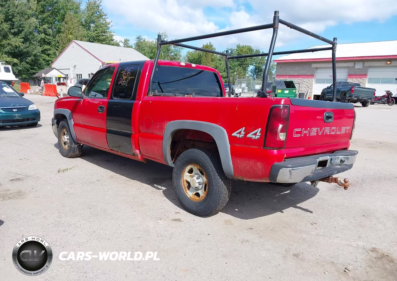 2004 Chevrolet Silverado 1500 Work Truck VIN:2GCEK19V841354458 - 3