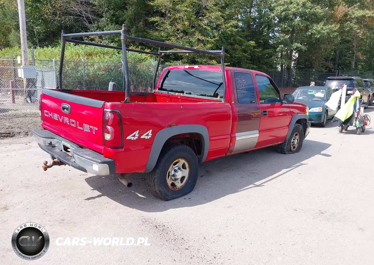 2004 Chevrolet Silverado 1500 Work Truck VIN:2GCEK19V841354458 - 4