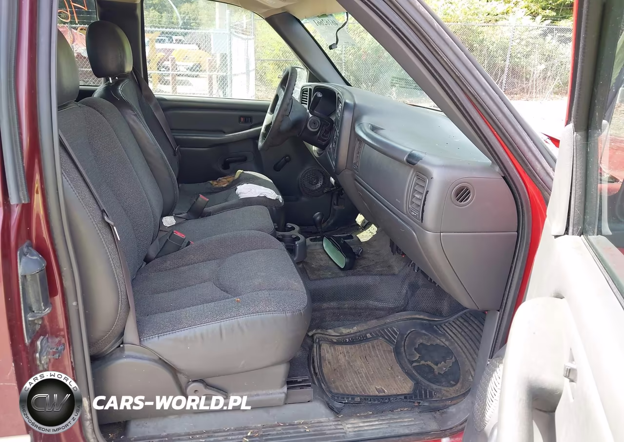 2004 Chevrolet Silverado 1500 Work Truck VIN:2GCEK19V841354458 - 5