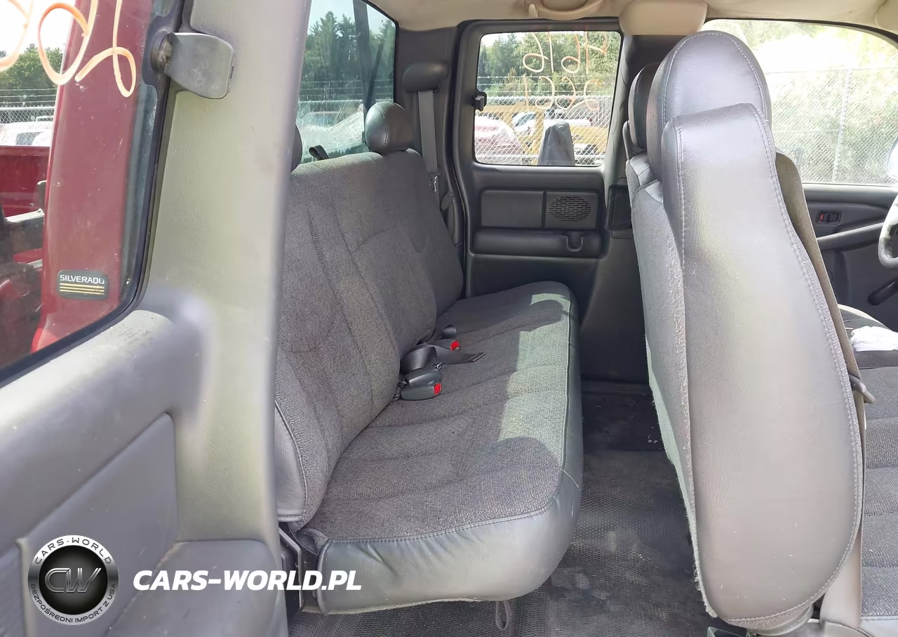 2004 Chevrolet Silverado 1500 Work Truck VIN:2GCEK19V841354458 - 8