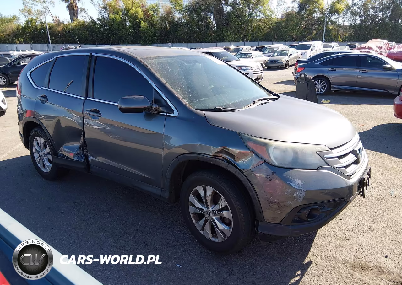 2013 Honda Cr-V Ex
