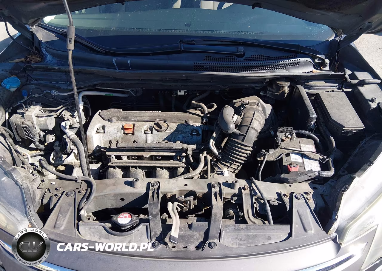 2013 Honda Cr-V Ex VIN:2HKRM3H51DH505213 - 10