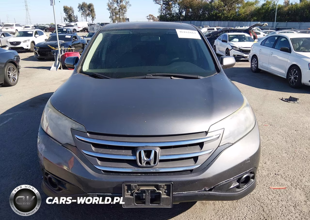 2013 Honda Cr-V Ex VIN:2HKRM3H51DH505213 - 12