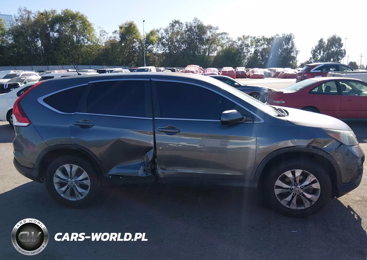 2013 Honda Cr-V Ex VIN:2HKRM3H51DH505213 - 13