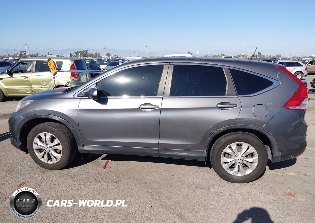 2013 Honda Cr-V Ex VIN:2HKRM3H51DH505213 - 14