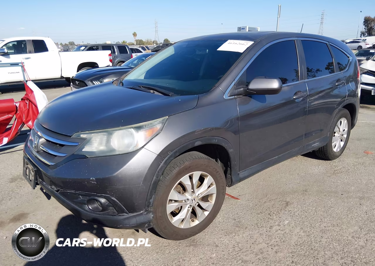2013 Honda Cr-V Ex VIN:2HKRM3H51DH505213 - 2