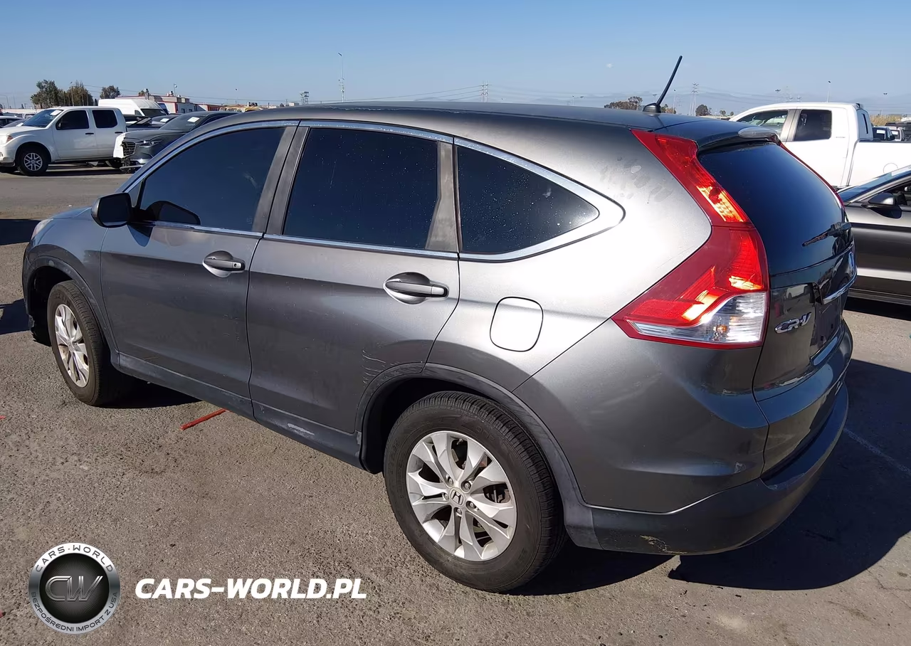 2013 Honda Cr-V Ex VIN:2HKRM3H51DH505213 - 3