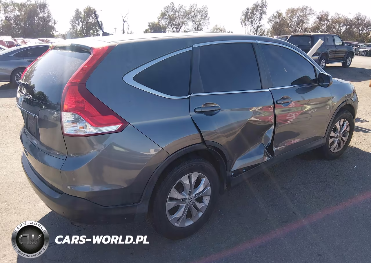 2013 Honda Cr-V Ex VIN:2HKRM3H51DH505213 - 4
