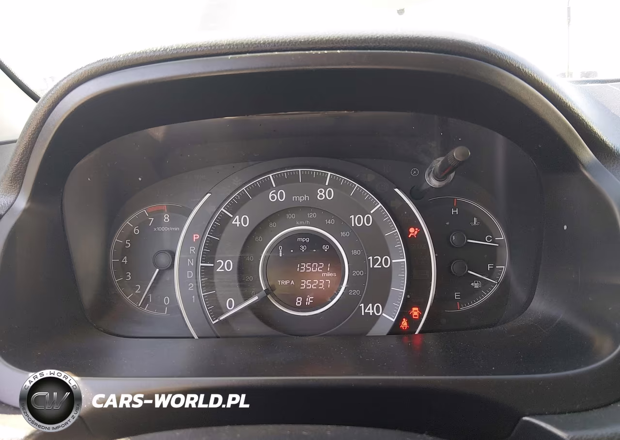 2013 Honda Cr-V Ex VIN:2HKRM3H51DH505213 - 7