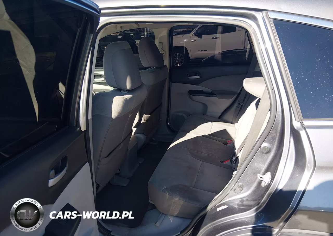2013 Honda Cr-V Ex VIN:2HKRM3H51DH505213 - 8