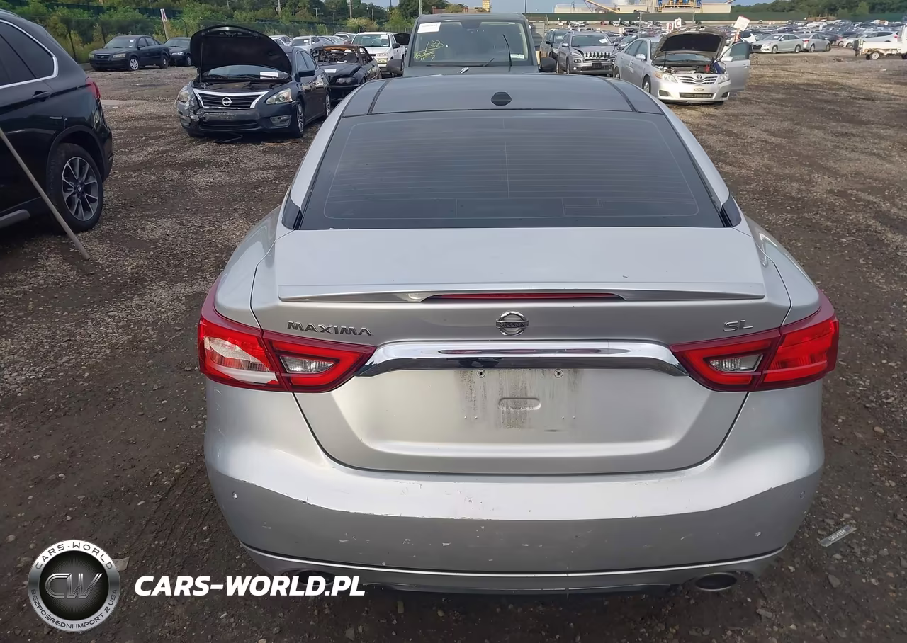 2016 Nissan Maxima 3.5 Sl VIN:1N4AA6AP5GC905901 - 16