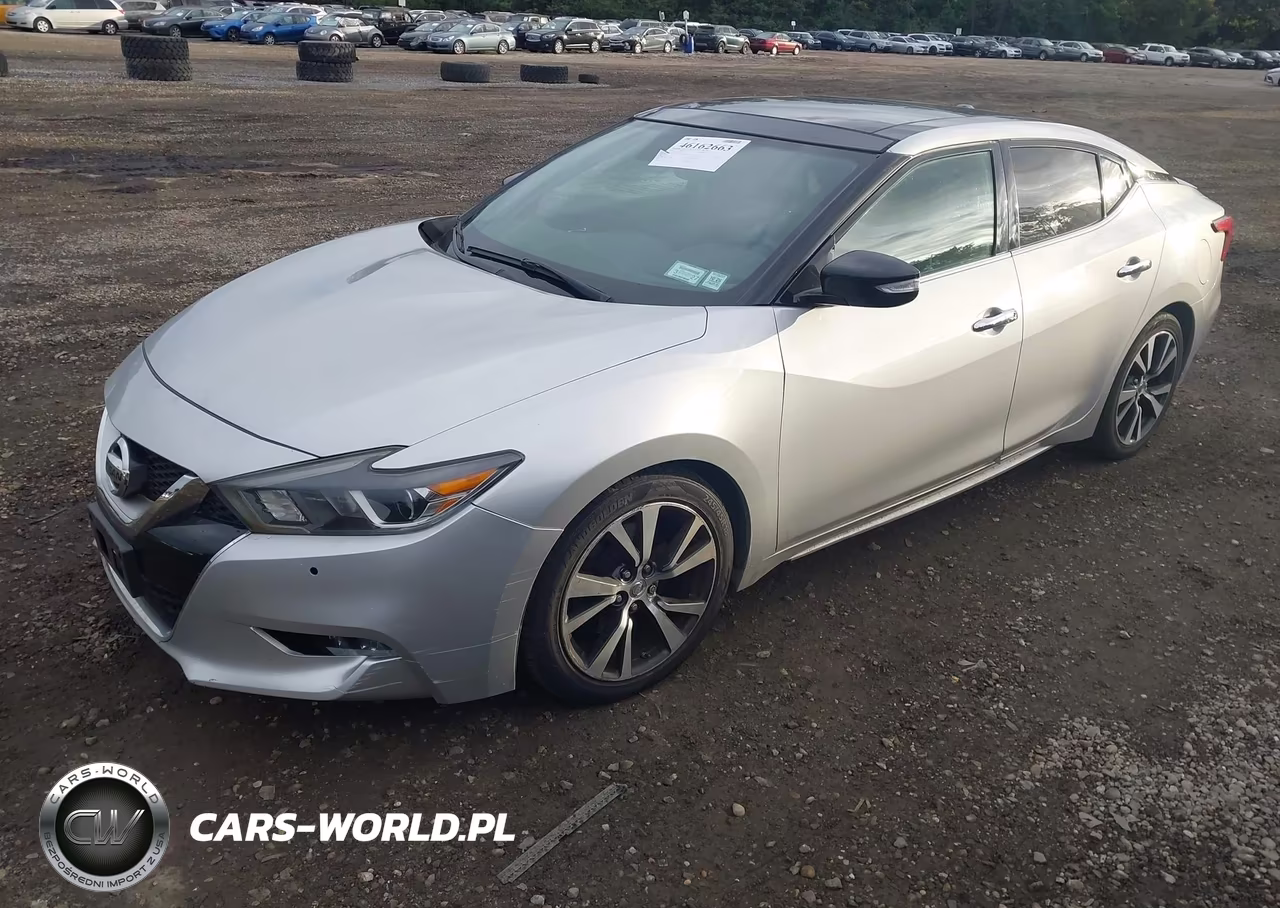 2016 Nissan Maxima 3.5 Sl VIN:1N4AA6AP5GC905901 - 2