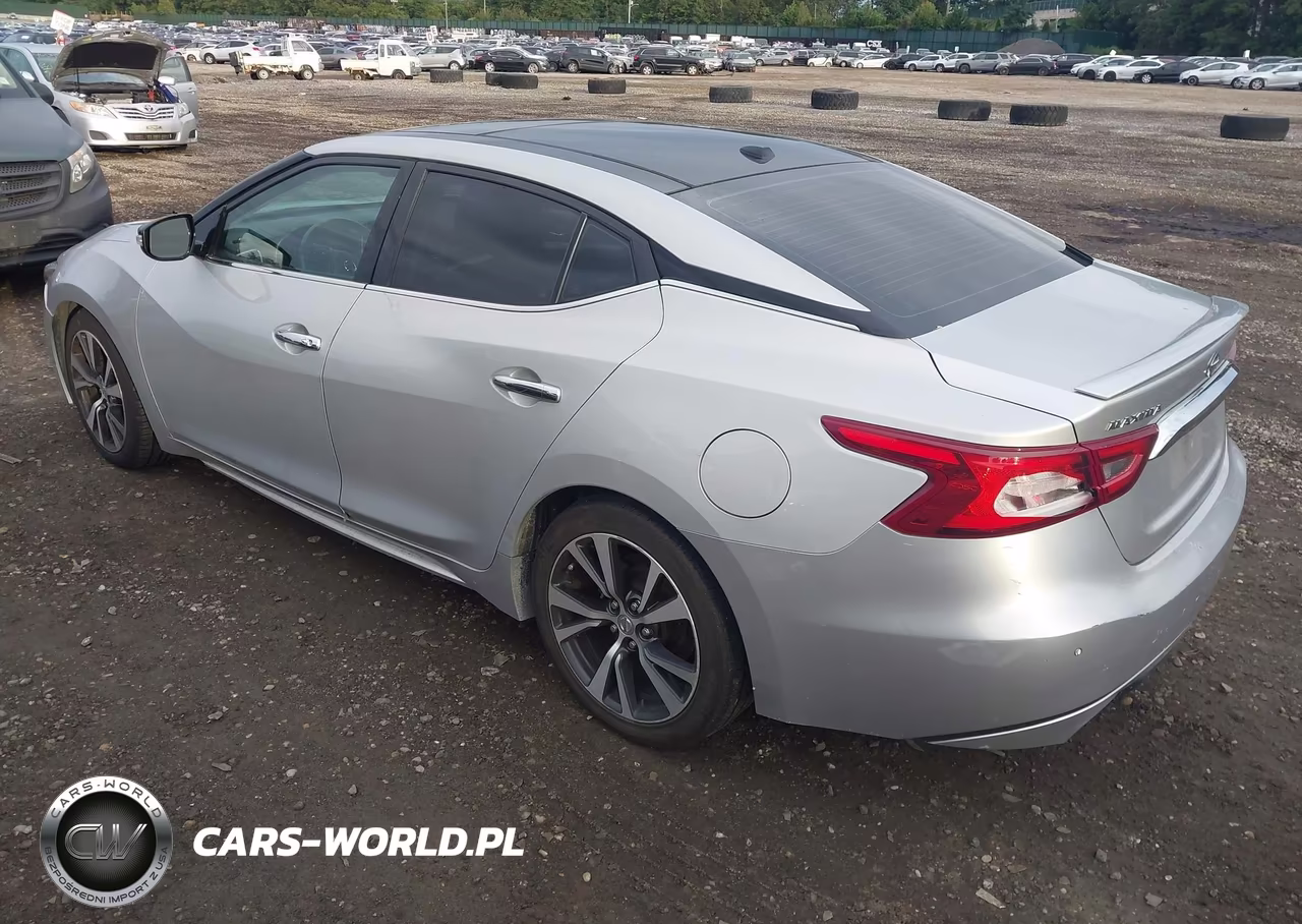 2016 Nissan Maxima 3.5 Sl VIN:1N4AA6AP5GC905901 - 3