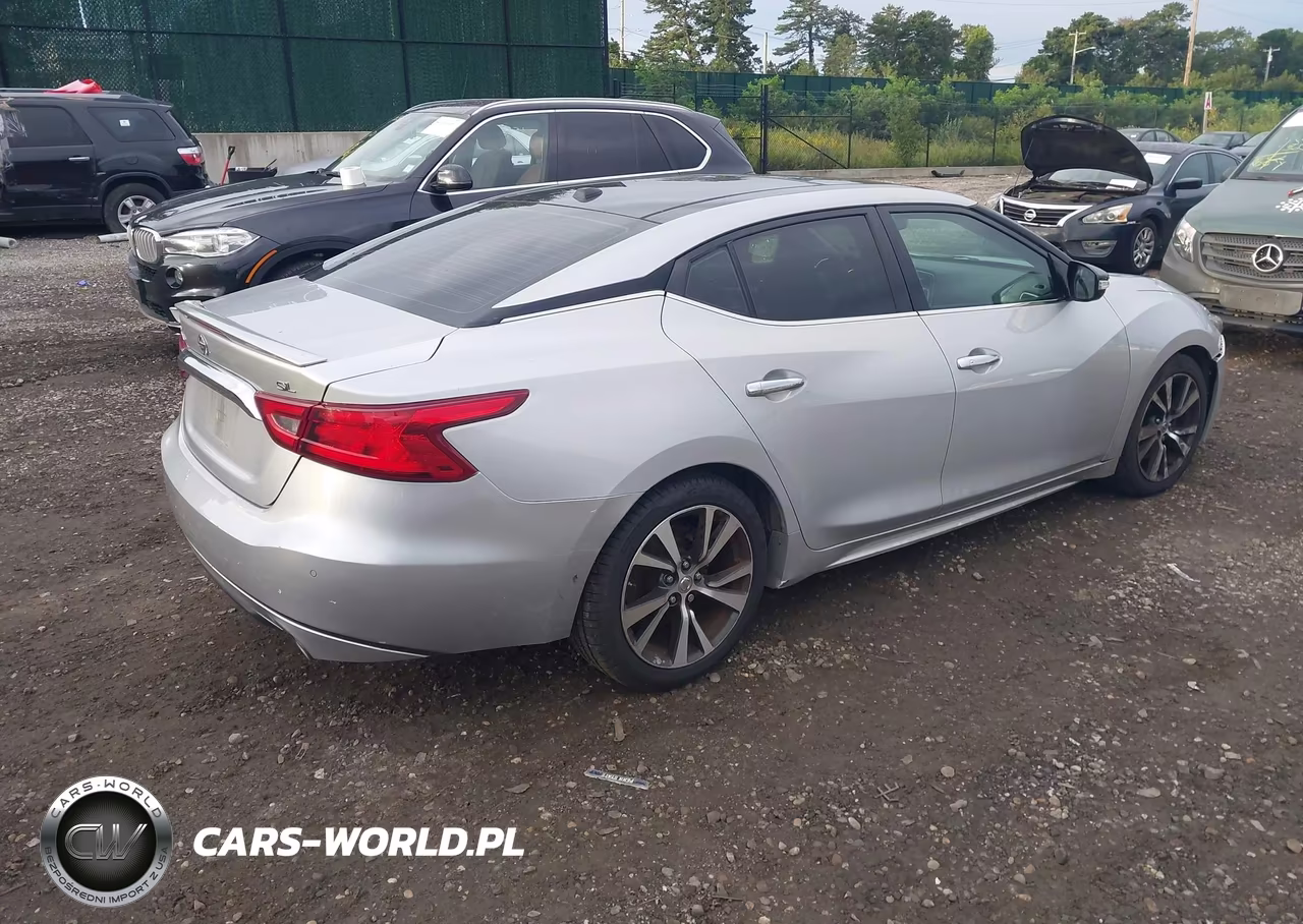 2016 Nissan Maxima 3.5 Sl VIN:1N4AA6AP5GC905901 - 4