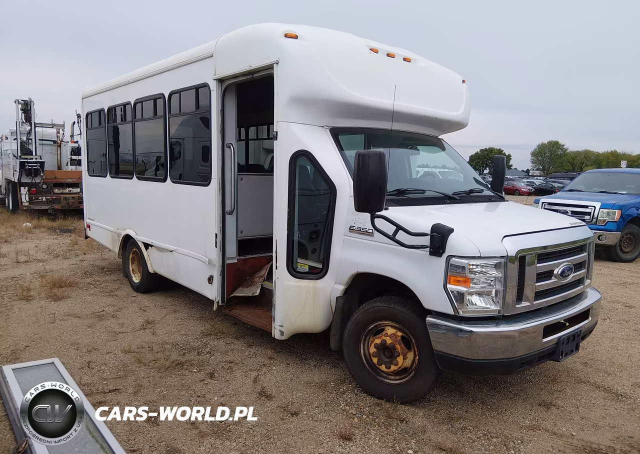 2017 Ford E-350 Cutaway VIN:1FDEE3FS0HDC19297 - 1