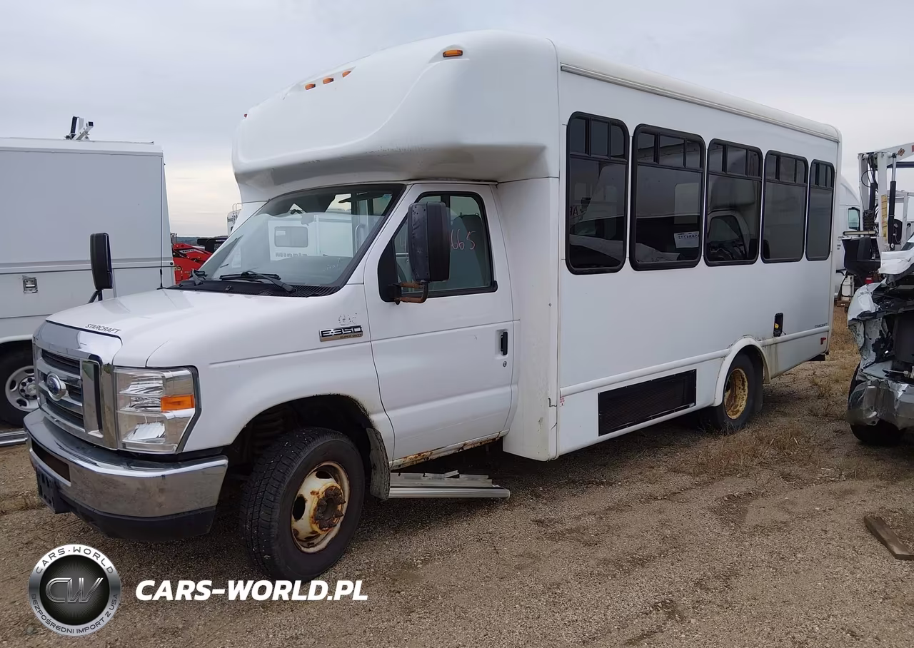 2017 Ford E-350 Cutaway VIN:1FDEE3FS0HDC19297 - 2
