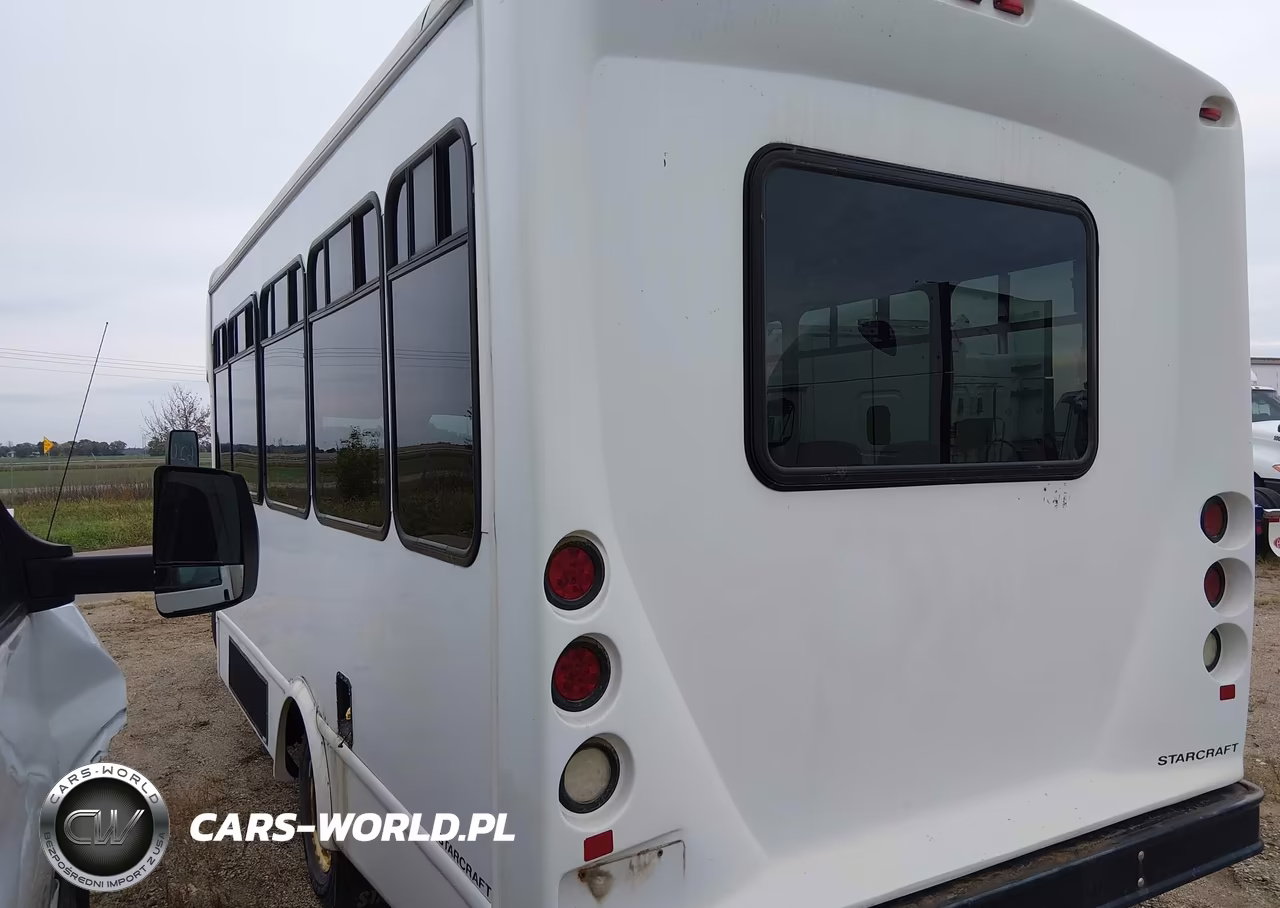 2017 Ford E-350 Cutaway VIN:1FDEE3FS0HDC19297 - 3
