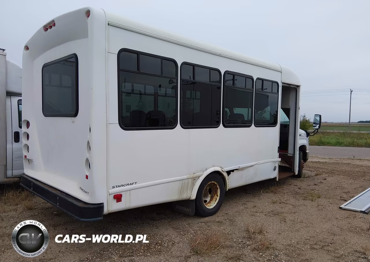 2017 Ford E-350 Cutaway VIN:1FDEE3FS0HDC19297 - 4