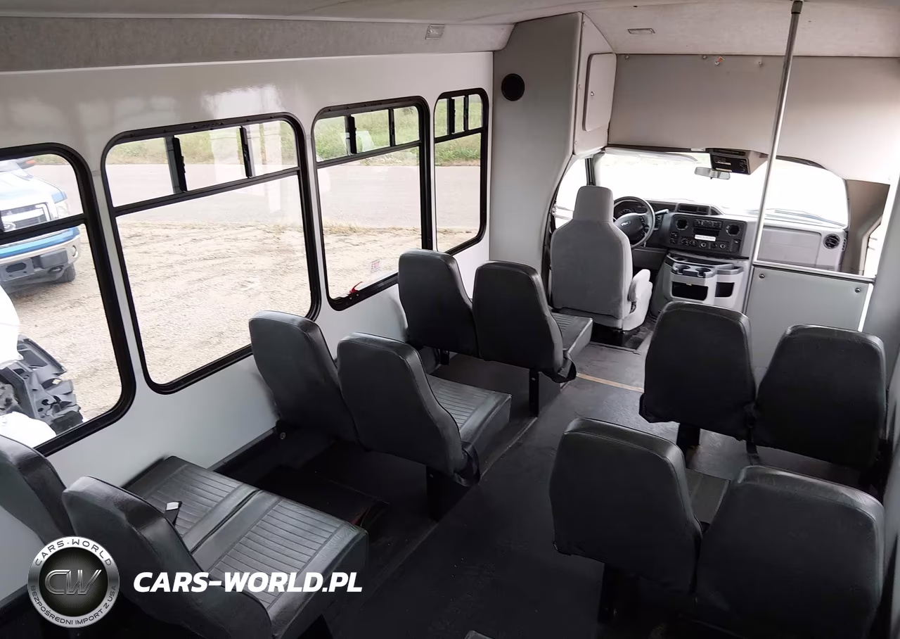 2017 Ford E-350 Cutaway VIN:1FDEE3FS0HDC19297 - 6