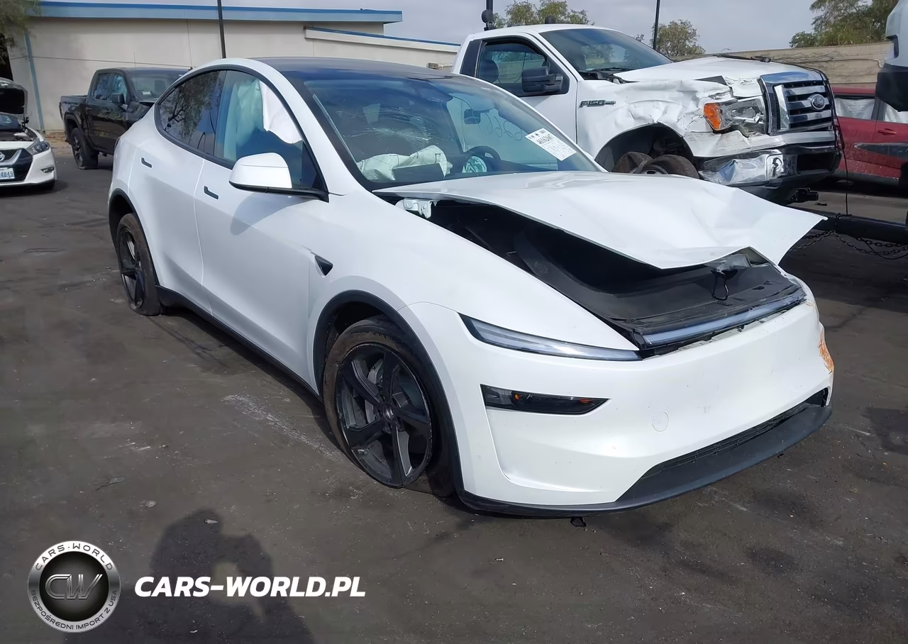 2026 Tesla Model Y All-Wheel Drive-Long Range Launch Series-Premium All-Wheel Drive VIN:7SAYGDEE0TF462965 - 1