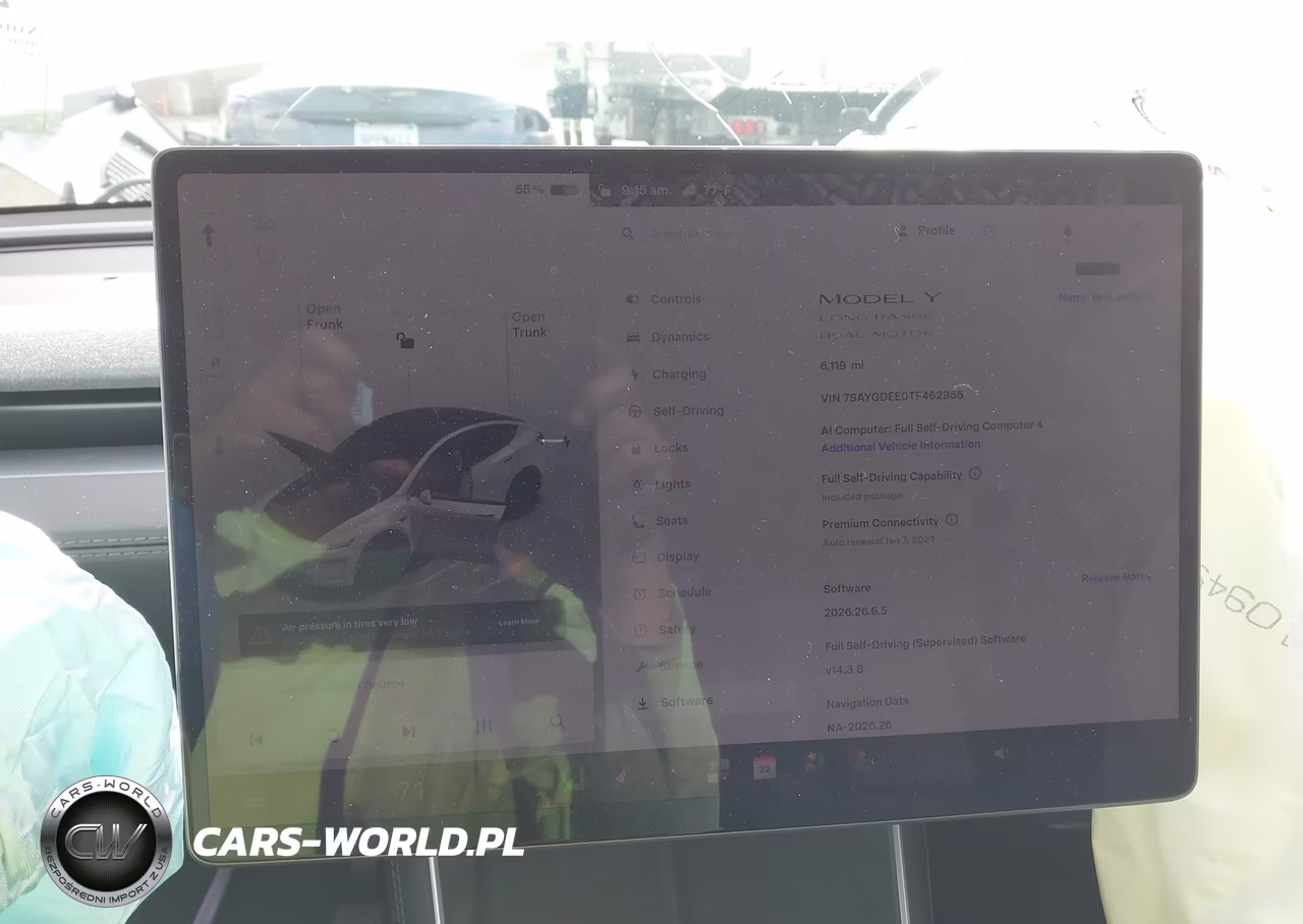 2026 Tesla Model Y All-Wheel Drive-Long Range Launch Series-Premium All-Wheel Drive VIN:7SAYGDEE0TF462965 - 18