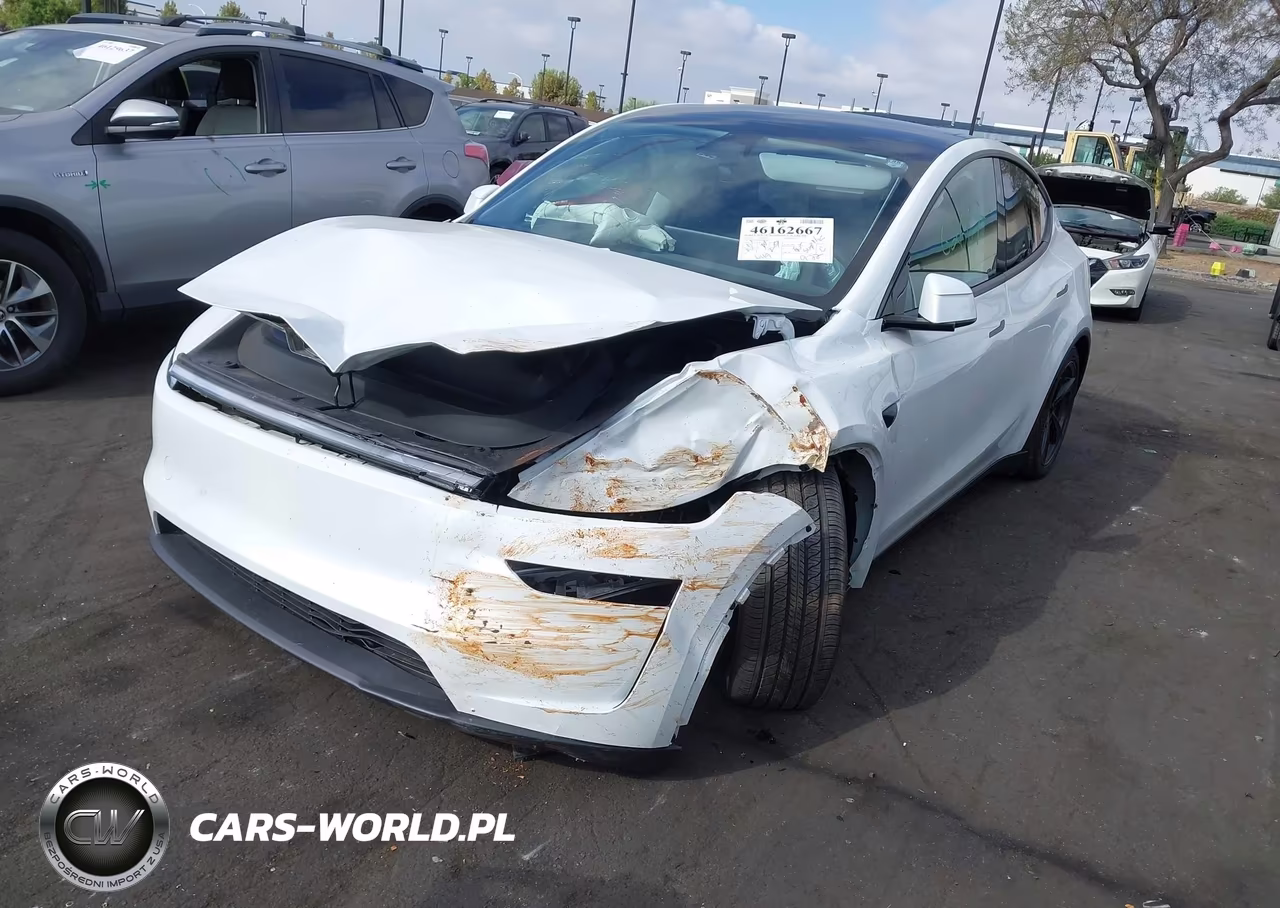 2026 Tesla Model Y All-Wheel Drive-Long Range Launch Series-Premium All-Wheel Drive VIN:7SAYGDEE0TF462965 - 2