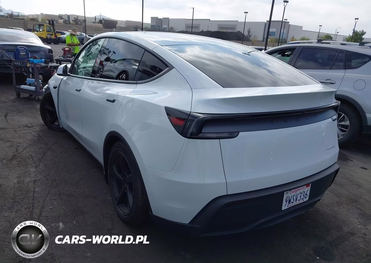 2026 Tesla Model Y All-Wheel Drive-Long Range Launch Series-Premium All-Wheel Drive VIN:7SAYGDEE0TF462965 - 3