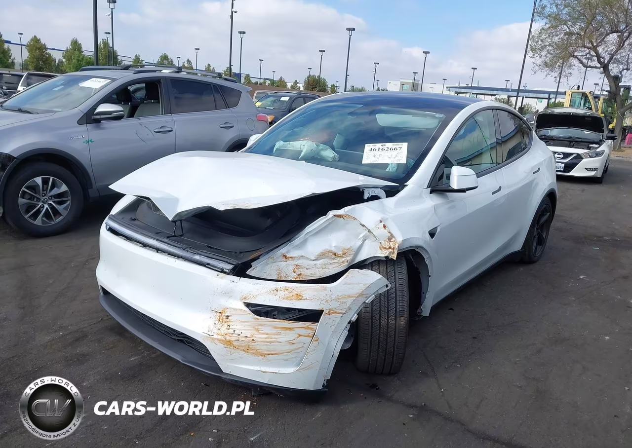 2026 Tesla Model Y All-Wheel Drive-Long Range Launch Series-Premium All-Wheel Drive VIN:7SAYGDEE0TF462965 - 6