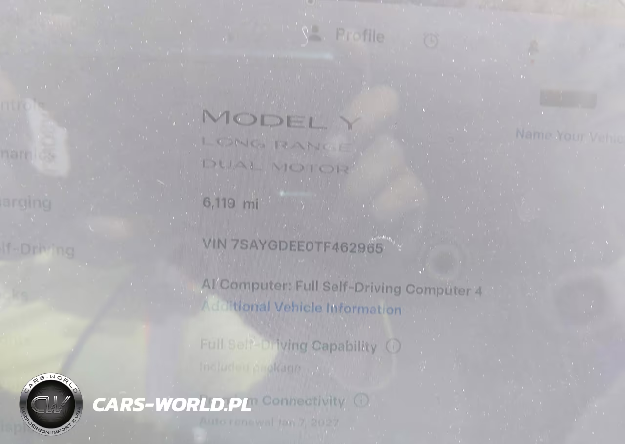 2026 Tesla Model Y All-Wheel Drive-Long Range Launch Series-Premium All-Wheel Drive VIN:7SAYGDEE0TF462965 - 7