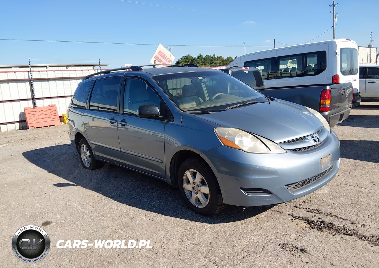 2006 Toyota Sienna Le VIN:5TDZA23C06S570155 - 1
