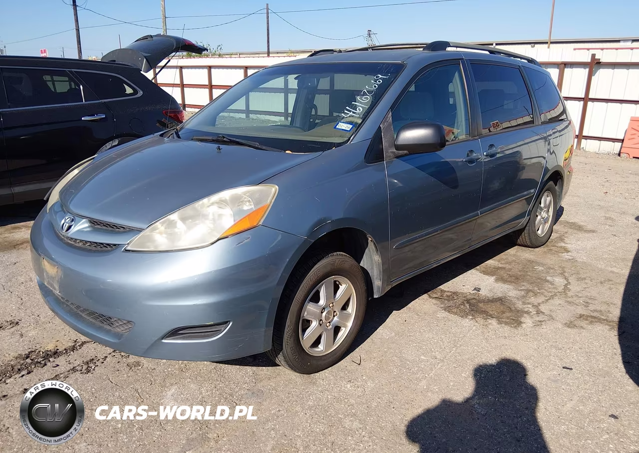 2006 Toyota Sienna Le VIN:5TDZA23C06S570155 - 2