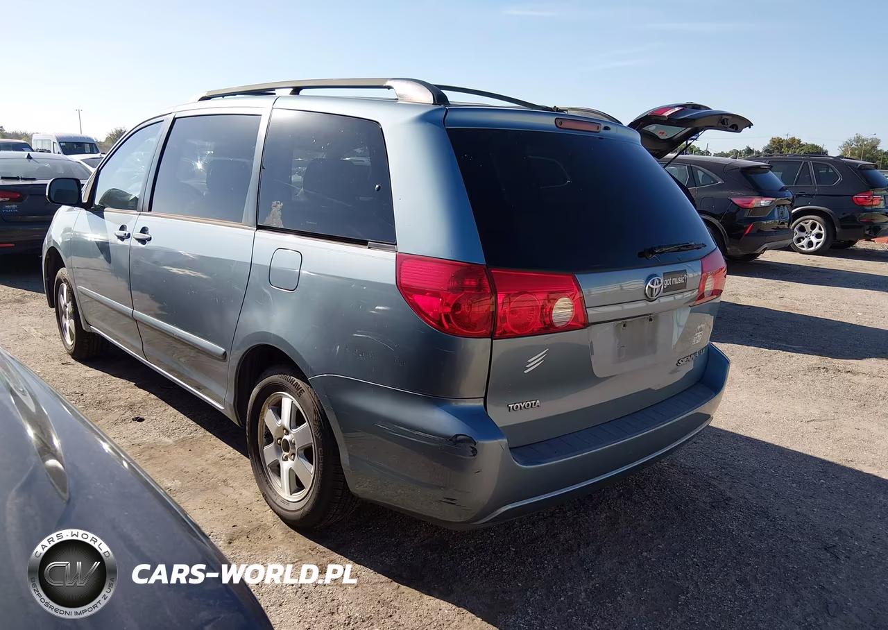 2006 Toyota Sienna Le VIN:5TDZA23C06S570155 - 3