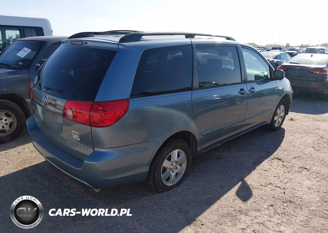 2006 Toyota Sienna Le VIN:5TDZA23C06S570155 - 4