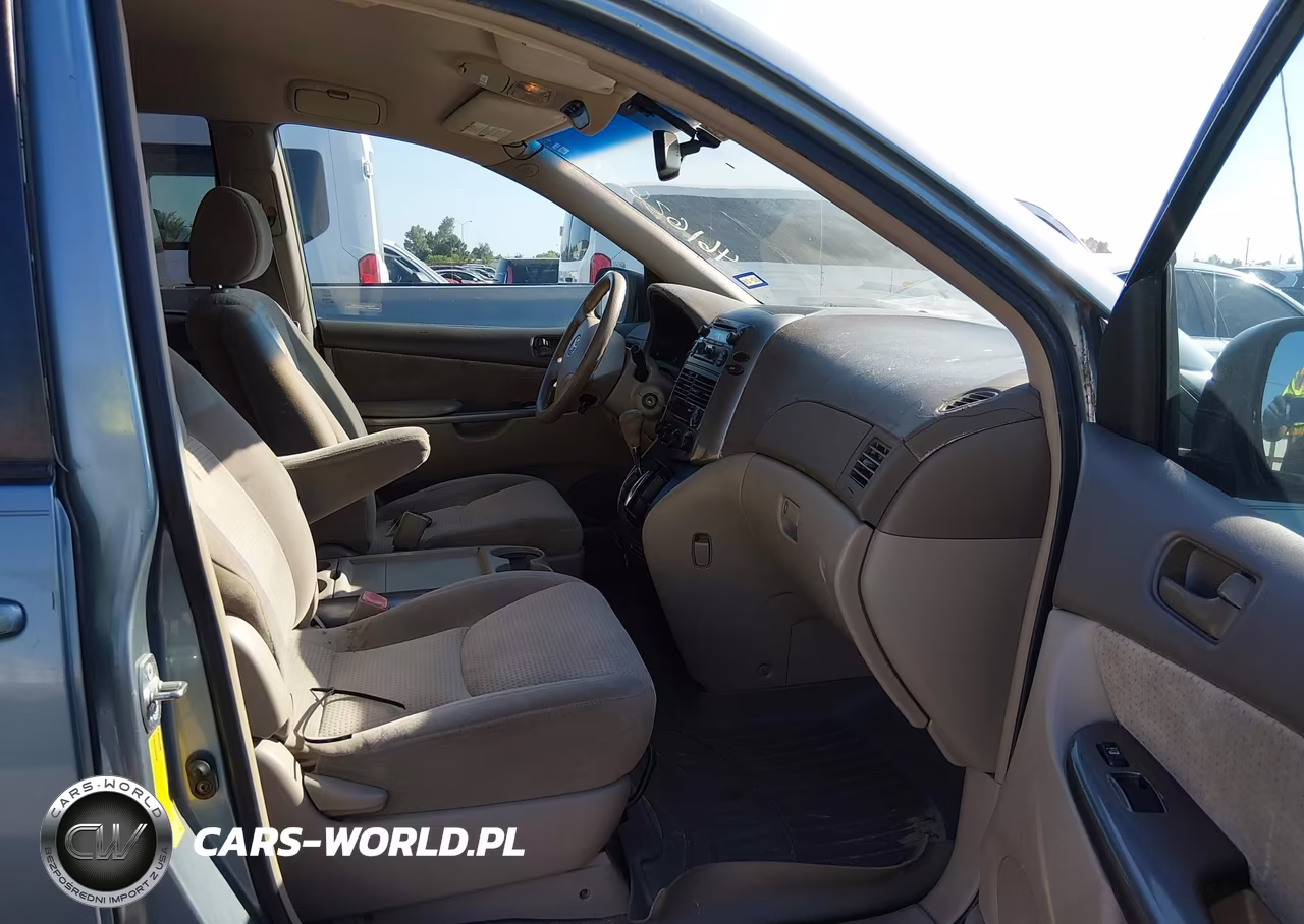 2006 Toyota Sienna Le VIN:5TDZA23C06S570155 - 5