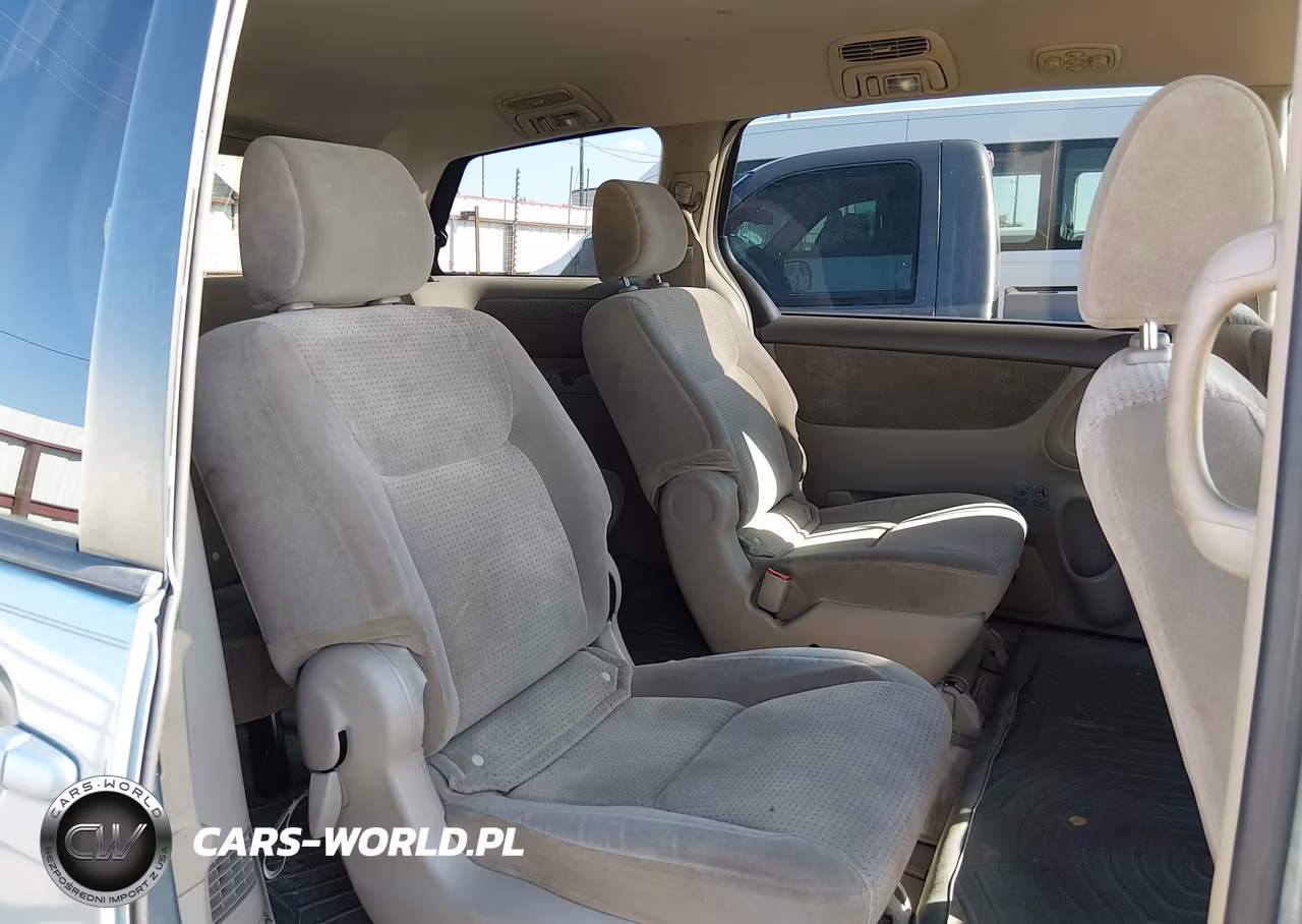 2006 Toyota Sienna Le VIN:5TDZA23C06S570155 - 8