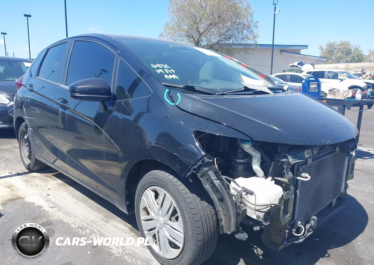 2019 Honda Fit Lx VIN:3HGGK5H4XKM703460 - 1