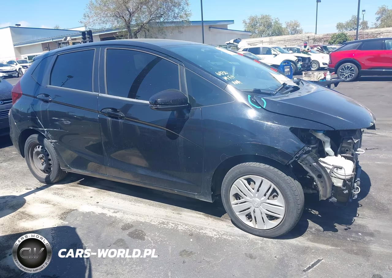 2019 Honda Fit Lx VIN:3HGGK5H4XKM703460 - 14