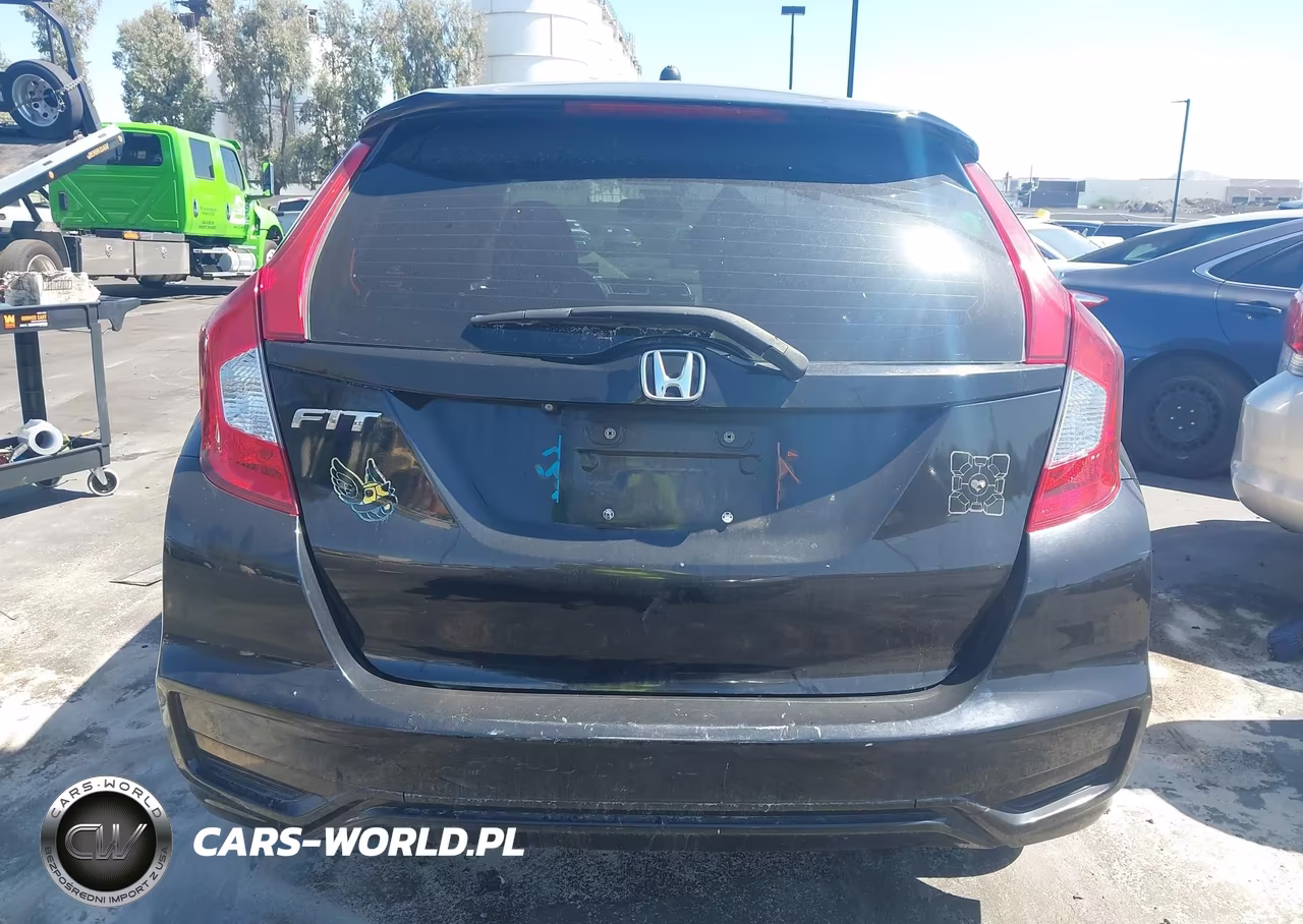 2019 Honda Fit Lx VIN:3HGGK5H4XKM703460 - 17