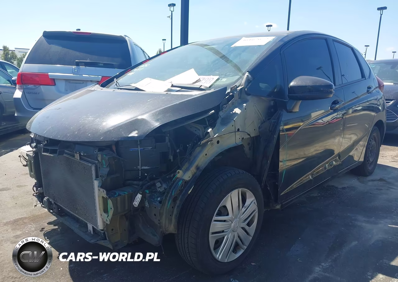 2019 Honda Fit Lx VIN:3HGGK5H4XKM703460 - 2