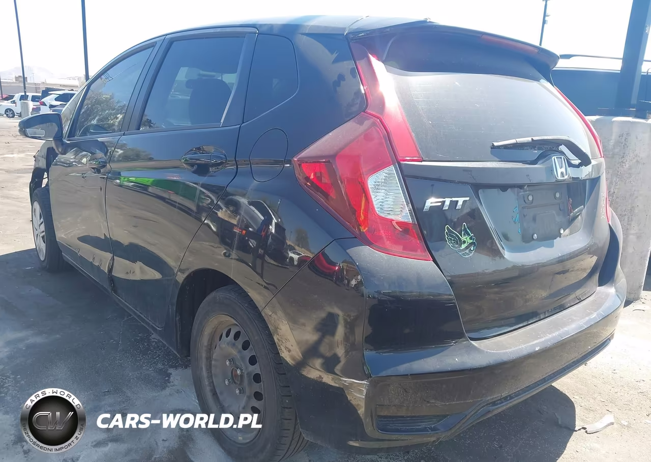 2019 Honda Fit Lx VIN:3HGGK5H4XKM703460 - 3