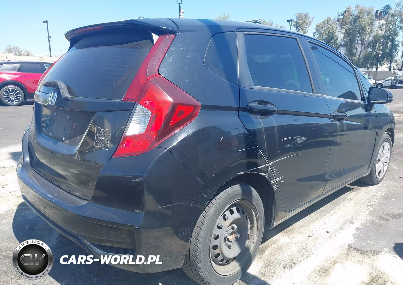 2019 Honda Fit Lx VIN:3HGGK5H4XKM703460 - 4