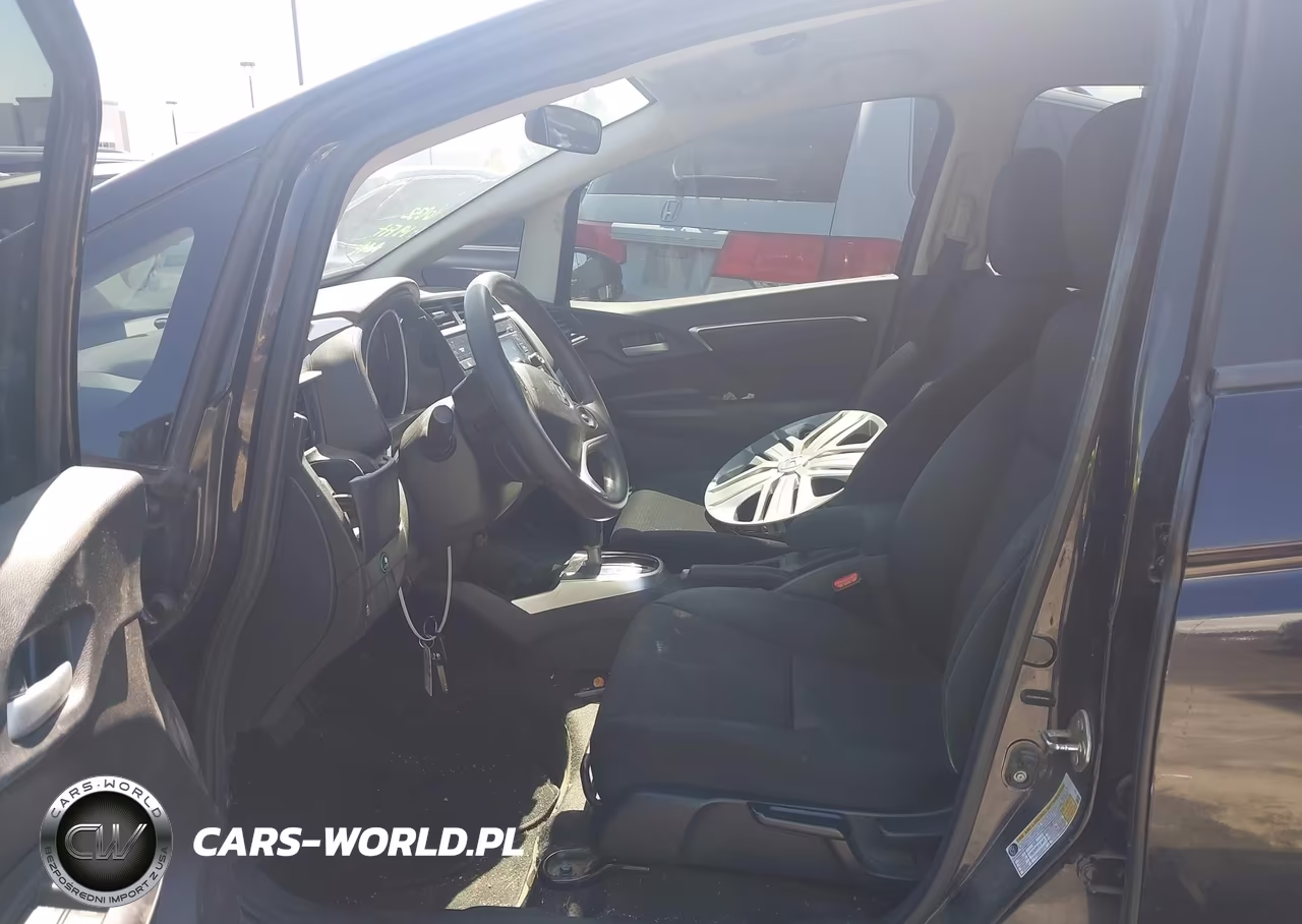 2019 Honda Fit Lx VIN:3HGGK5H4XKM703460 - 5