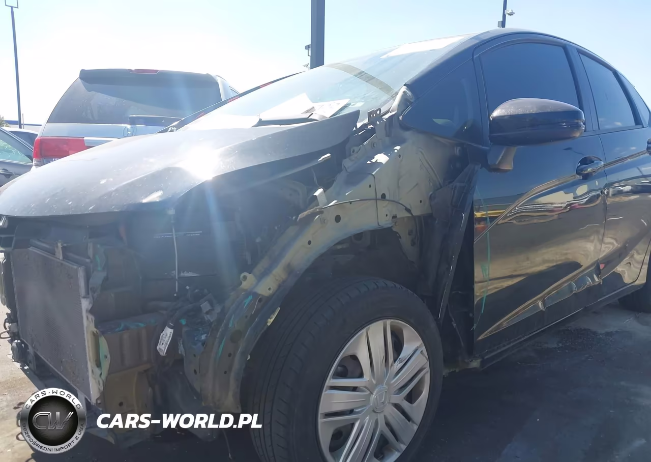 2019 Honda Fit Lx VIN:3HGGK5H4XKM703460 - 6
