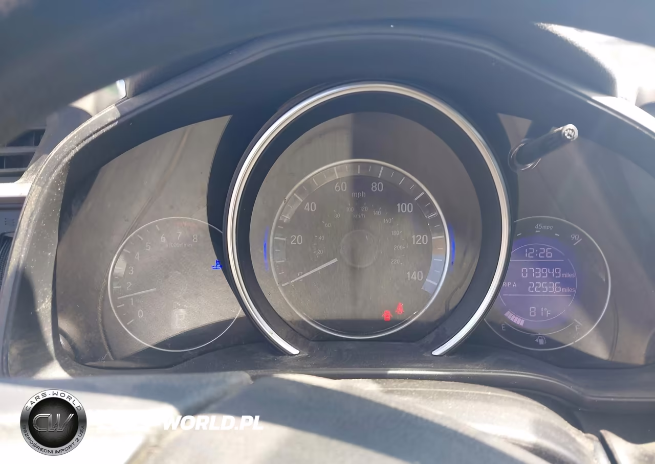 2019 Honda Fit Lx VIN:3HGGK5H4XKM703460 - 7