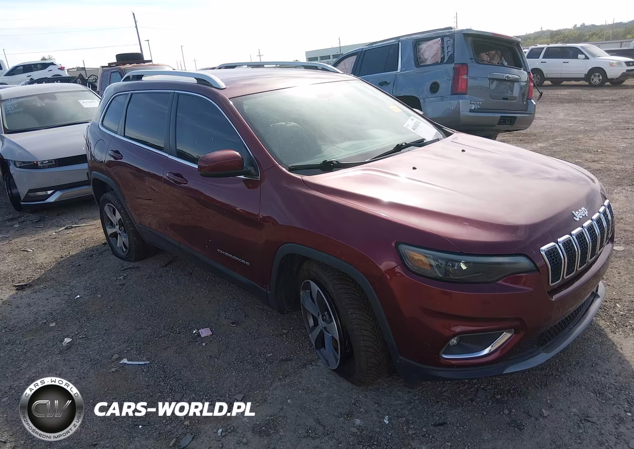 2019 Jeep Cherokee Limited Fwd VIN:1C4PJLDB0KD278398 - 1