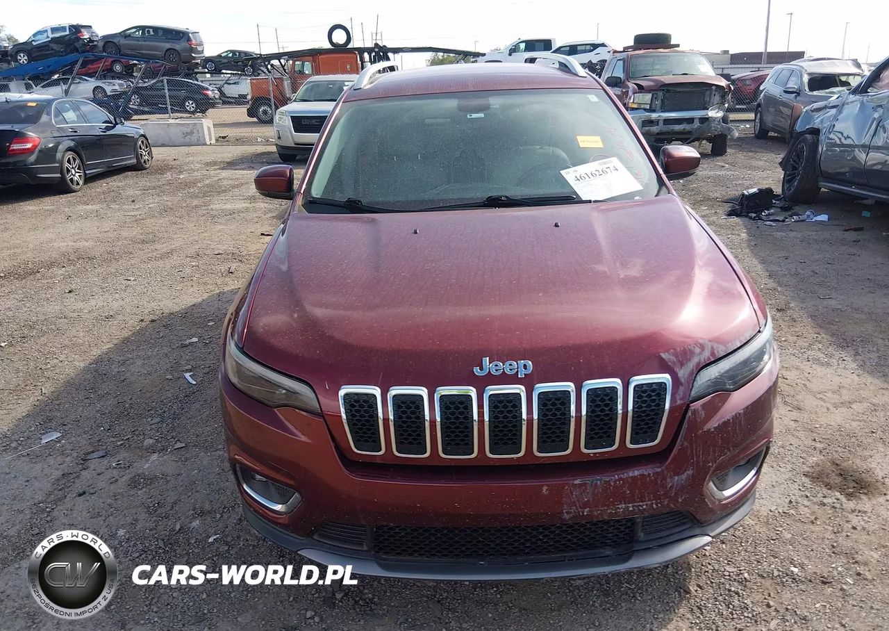2019 Jeep Cherokee Limited Fwd VIN:1C4PJLDB0KD278398 - 12