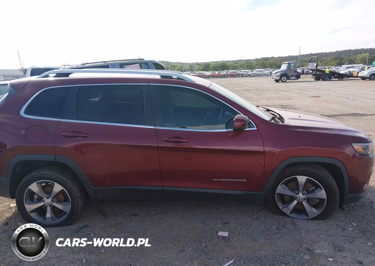 2019 Jeep Cherokee Limited Fwd VIN:1C4PJLDB0KD278398 - 13