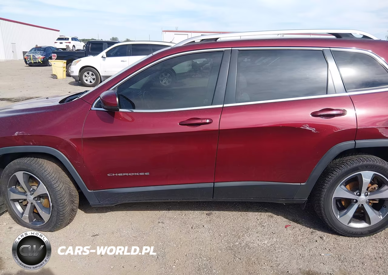 2019 Jeep Cherokee Limited Fwd VIN:1C4PJLDB0KD278398 - 14