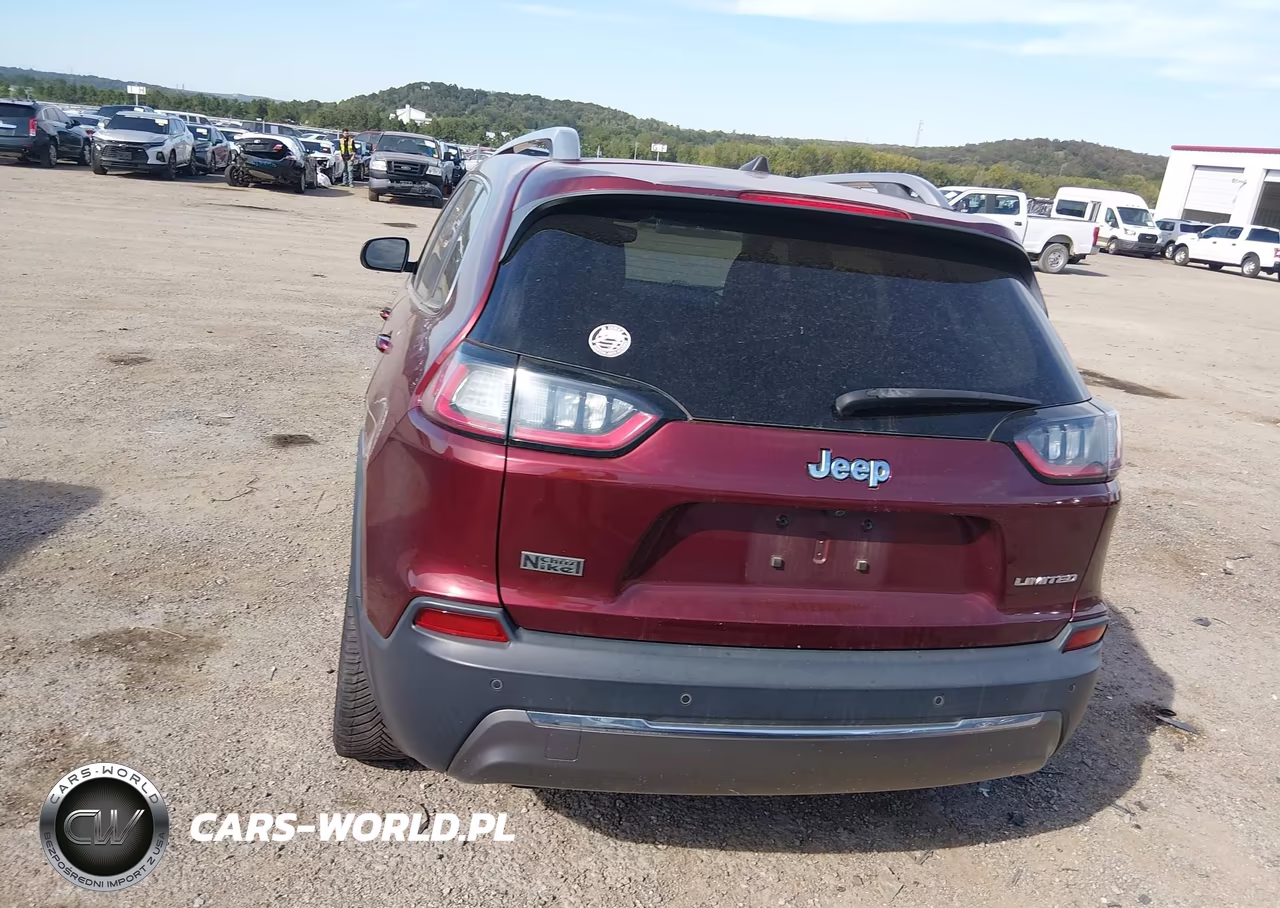 2019 Jeep Cherokee Limited Fwd VIN:1C4PJLDB0KD278398 - 16