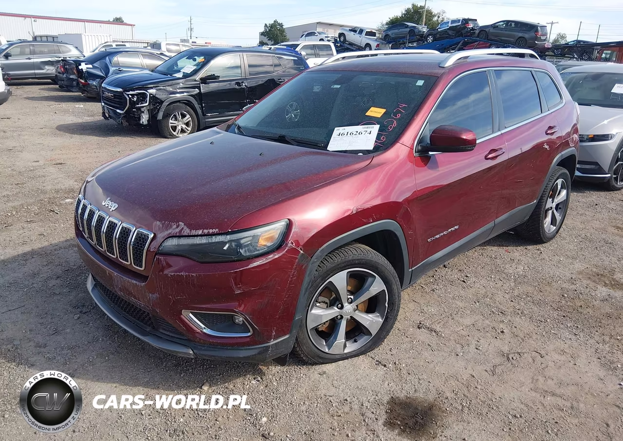 2019 Jeep Cherokee Limited Fwd VIN:1C4PJLDB0KD278398 - 2